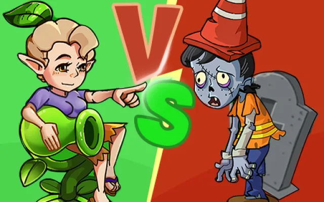 Plants Vs Zombies War game thumbnail