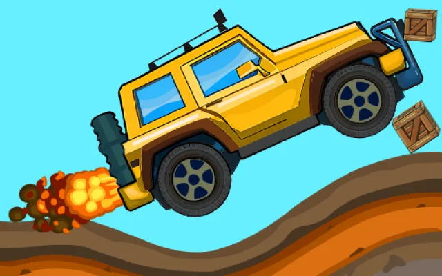 Hill Climb Truck Transform Adventure