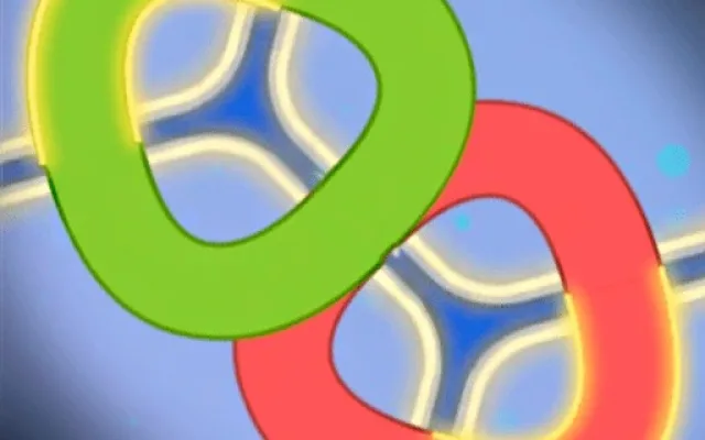 Puzzle - LINES AND KNOTS 1 game thumbnail
