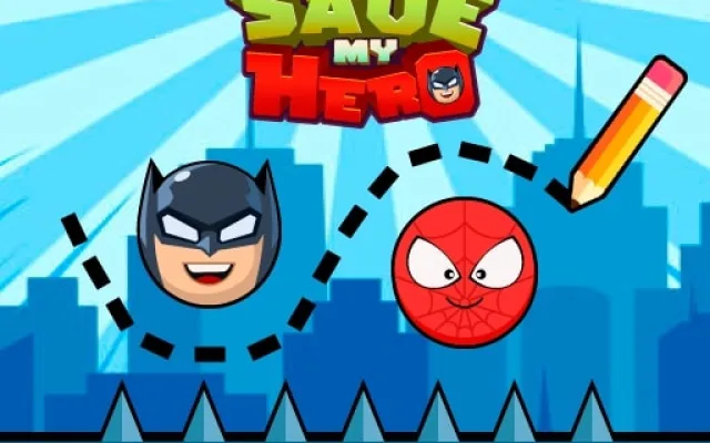 Save my Hero game thumbnail