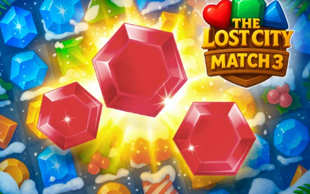 The Lost City - Match 3 game thumbnail