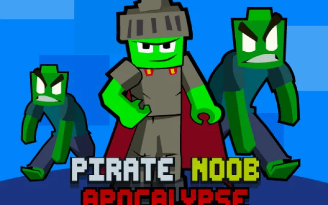 Pirate Noob Apocalypse game thumbnail