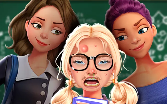 From Nerd To School Popular