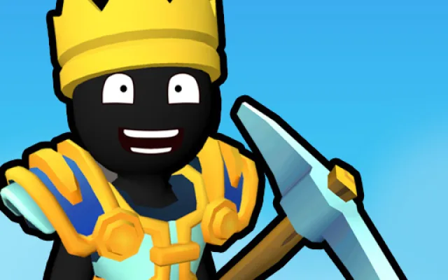 Stickman Miners Wars