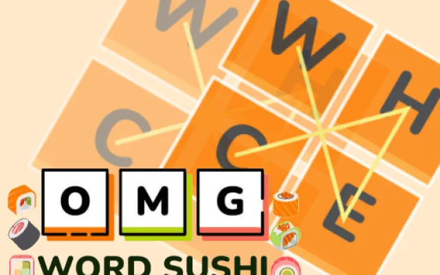 OMG Word Sushi game thumbnail