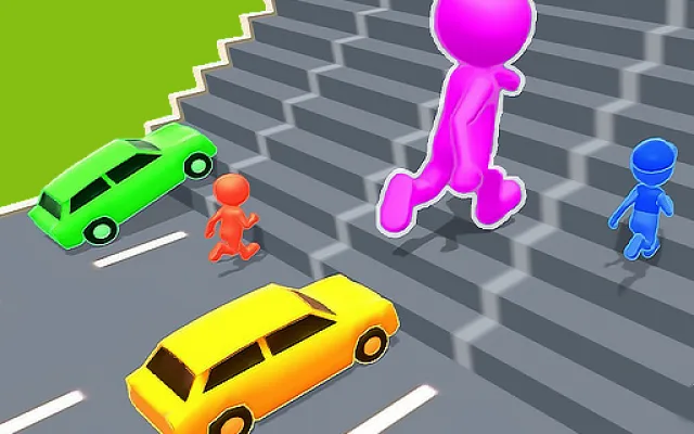 Shape Transform Race