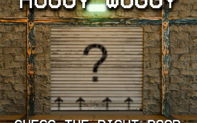 Huggy Wuggy Guess the right door game thumbnail