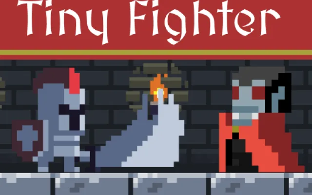 Tiny Fighter - Unstoppable Run game thumbnail