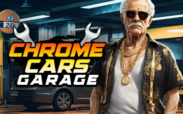 Chrome Cars Garage game thumbnail