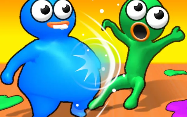 Bubble Race Party