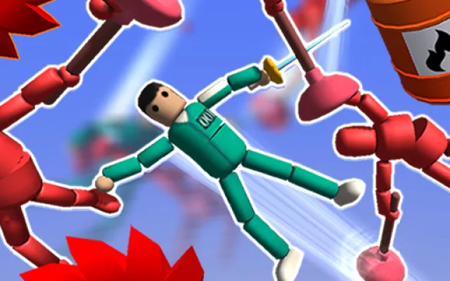 Stickman Ragdoll Playground