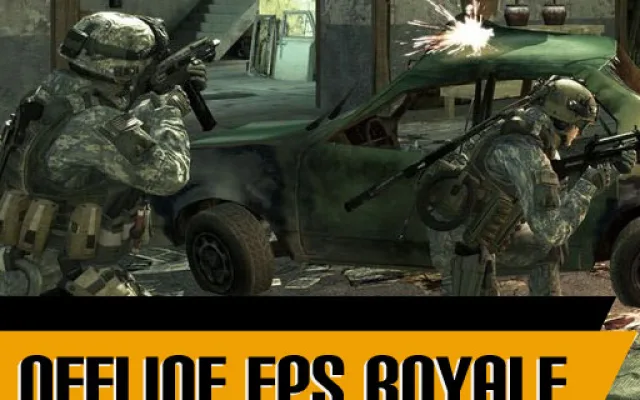 Offline FPS Royale game thumbnail