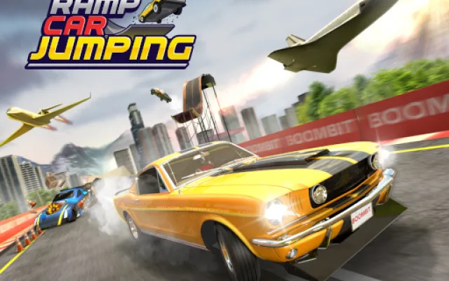 Ramp Car Jumping