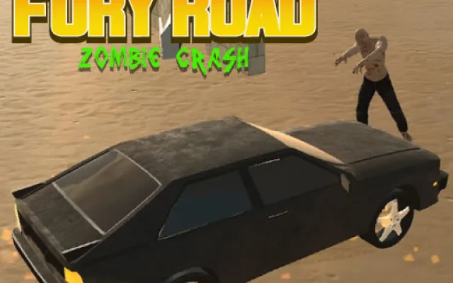 Fury Road Zombie Crash