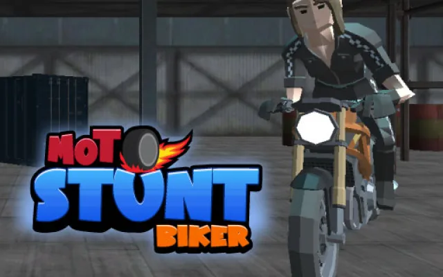 Moto Stunt Biker