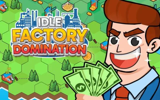 Idle Factory Domination game thumbnail