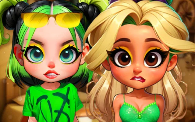 Celebrity Face Dance game thumbnail