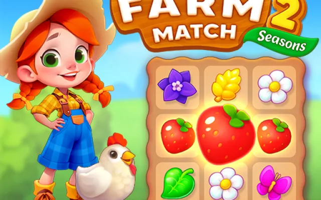 Farm Match Seasons 2 game thumbnail