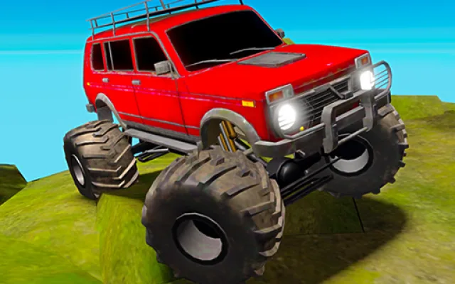Offroad Muddy Trucks