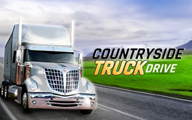 Countryside Truck Drive