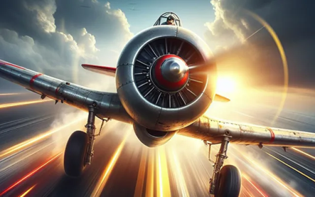 Amazing Airplane Racer game thumbnail