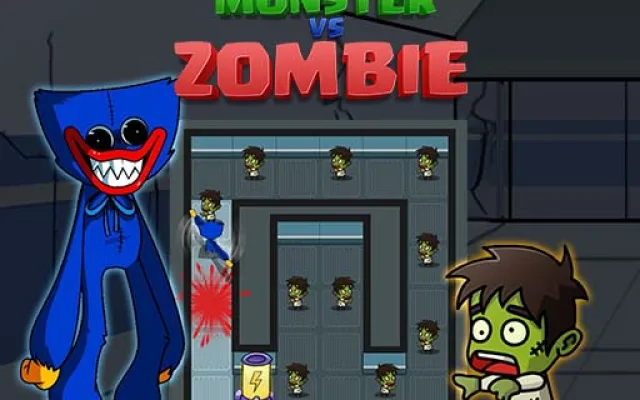 Monster Vs Zombie