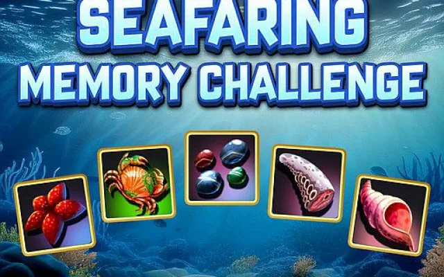 Seafaring Memory Challenge