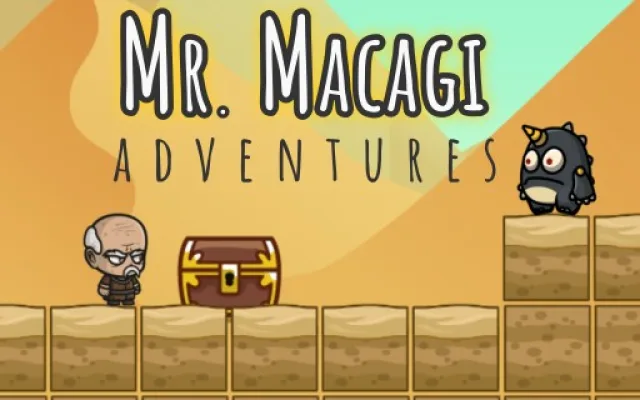 Mr. Macagi Adventures game thumbnail
