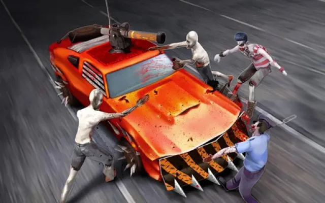 Zombie Driver