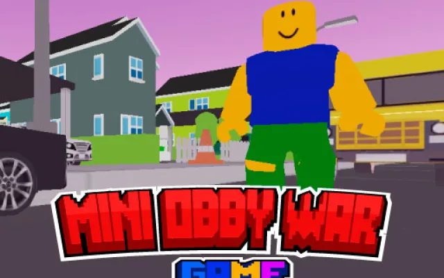 Mini Obby War Game