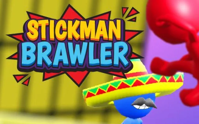 Stickman Brawler game thumbnail