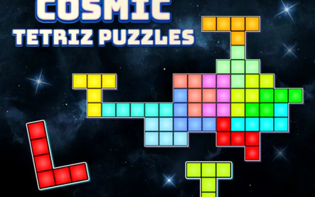 Cosmic Tetriz Puzzles