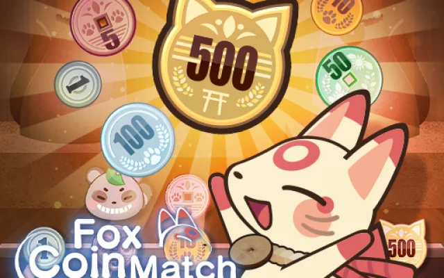 Fox Coin Match game thumbnail