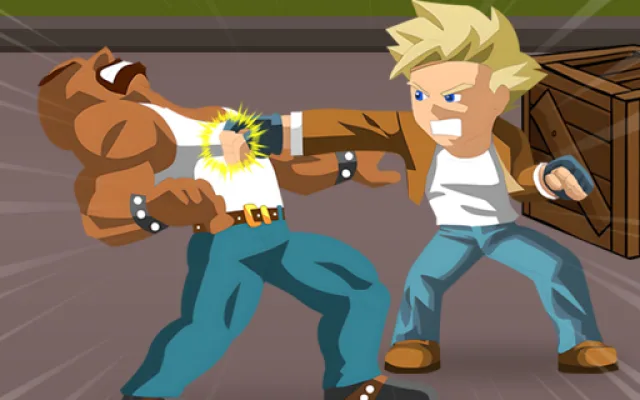 Retro Street Fighter