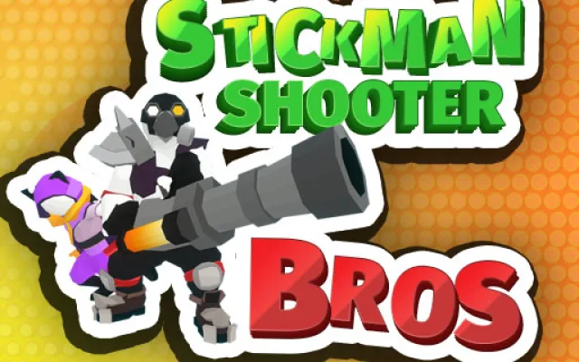 Stickman Shooter Bros