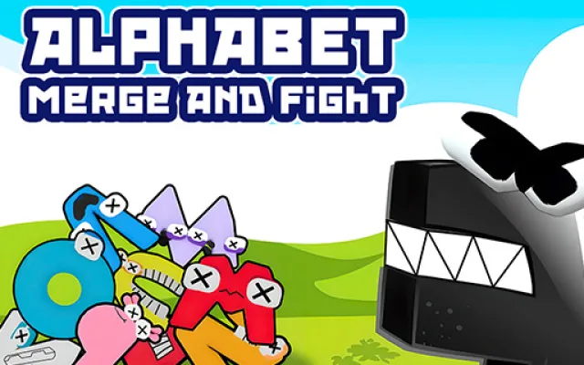 Alphabet Merge and Fight game thumbnail