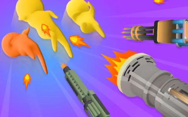 Crowd Battle Gun Rush game thumbnail