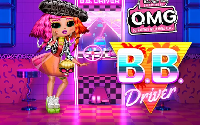 L.O.L. Surprise! O.M.G. B.B. Driver