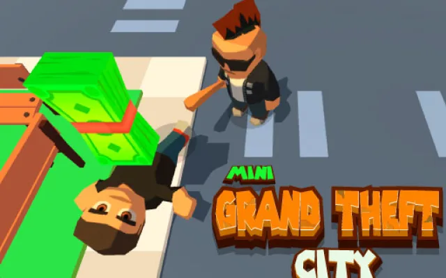 Mini Grand Theft City