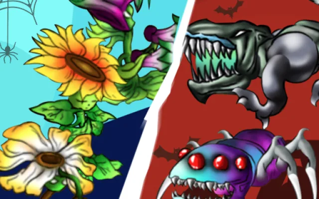 Angry Plants Flower game thumbnail