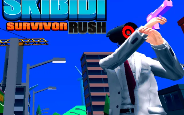 Skibidi Survivor Rush