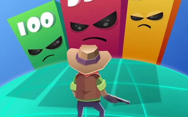 Shoot Block Rush 3D