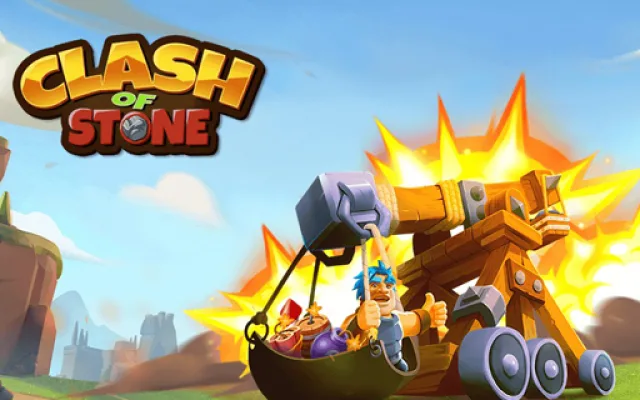 Clash of Stone game thumbnail