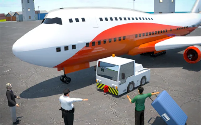 Flight Pilot Airplane Games 24