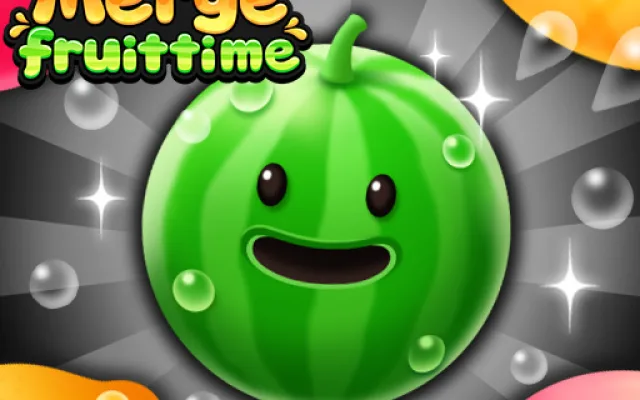 Merge Fruit Time game thumbnail
