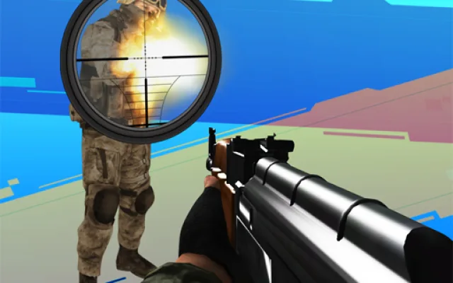 Infantry Attack Battle 3D FPS
