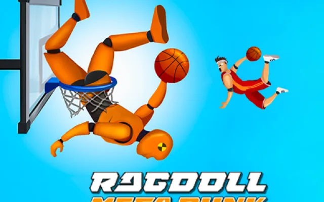 Ragdoll Mega Dunk