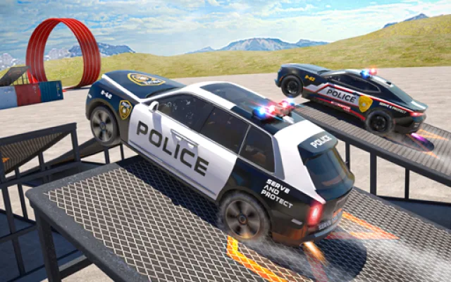 Police Car Real Cop Simulator