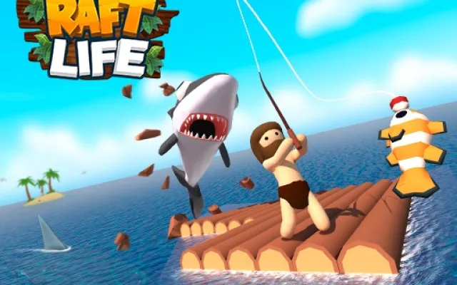 Raft Life game thumbnail