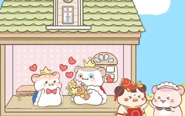 Hamster Apartment Game game thumbnail